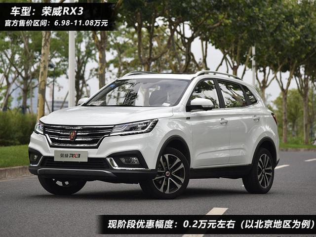 10万元买SUV，买中国品牌会更好，这8款其实都不错