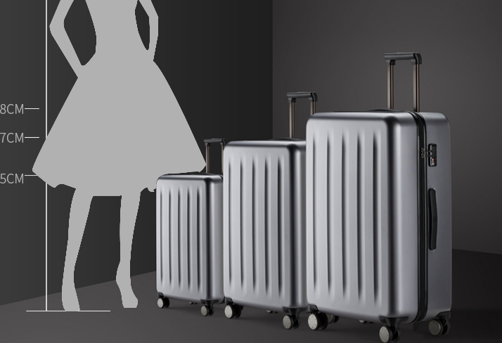 实际使用中，横向对比四款拉杆箱：小米、新秀丽、tumi、rimowa