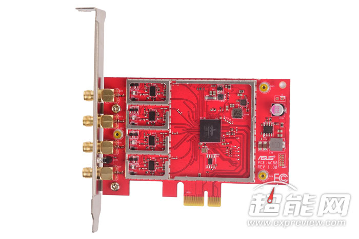 超越千兆的AC3200，华硕PCE-AC88无线网卡开箱图赏