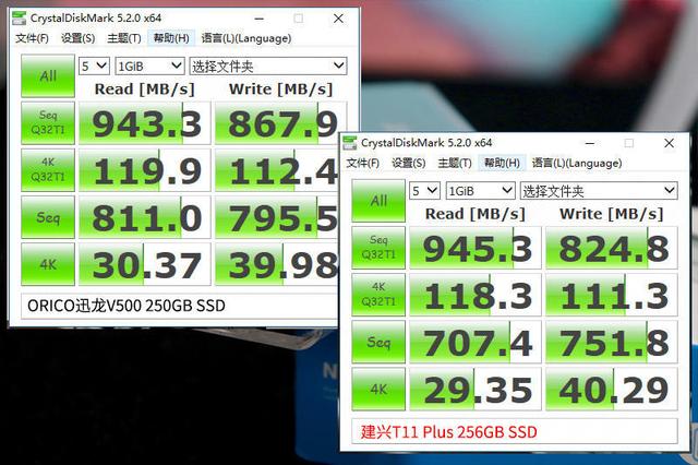 SSD凉速兼具，C口全金属加强散热，M.2固态硬盘盒评测