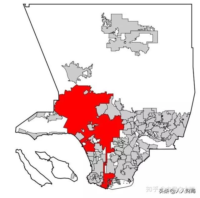 美国的行政区划体系__县和市