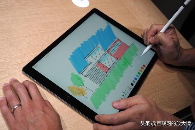 第五代新款iPad发布，但感觉像落幕一样