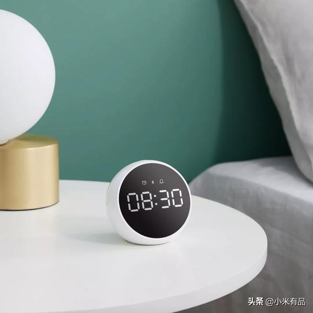 ZMI闹钟音箱来了！自带小爱同学，让生活更有仪式感