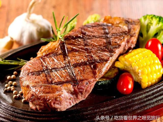 你吃过的菲力牛排，西冷牛排，沙朗牛排，肋眼牛排到底有啥区别？