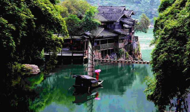 湖北最好玩最美的十大景点，极目楚天舒，浪漫湖北游，你去过几个