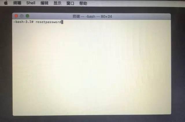 Mac忘记登录密码的解决方法，以防万一，收藏！
