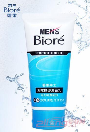 Biore/碧柔男士深层净透洗面奶