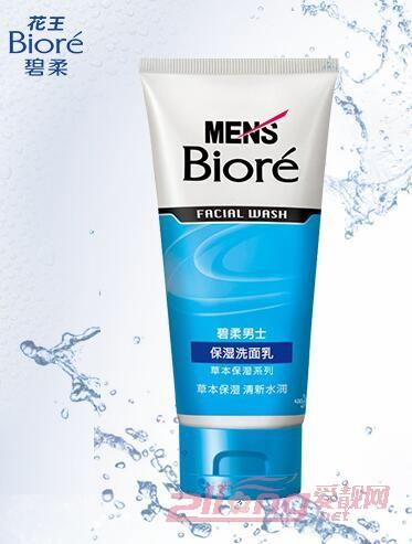 Biore/碧柔男士深层净透洗面奶