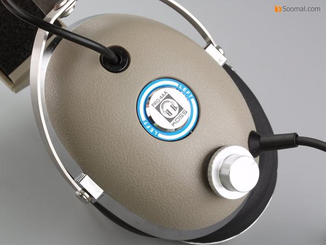 高斯 KOSS PRO4AA 头戴式耳机测评报告「Soomal」