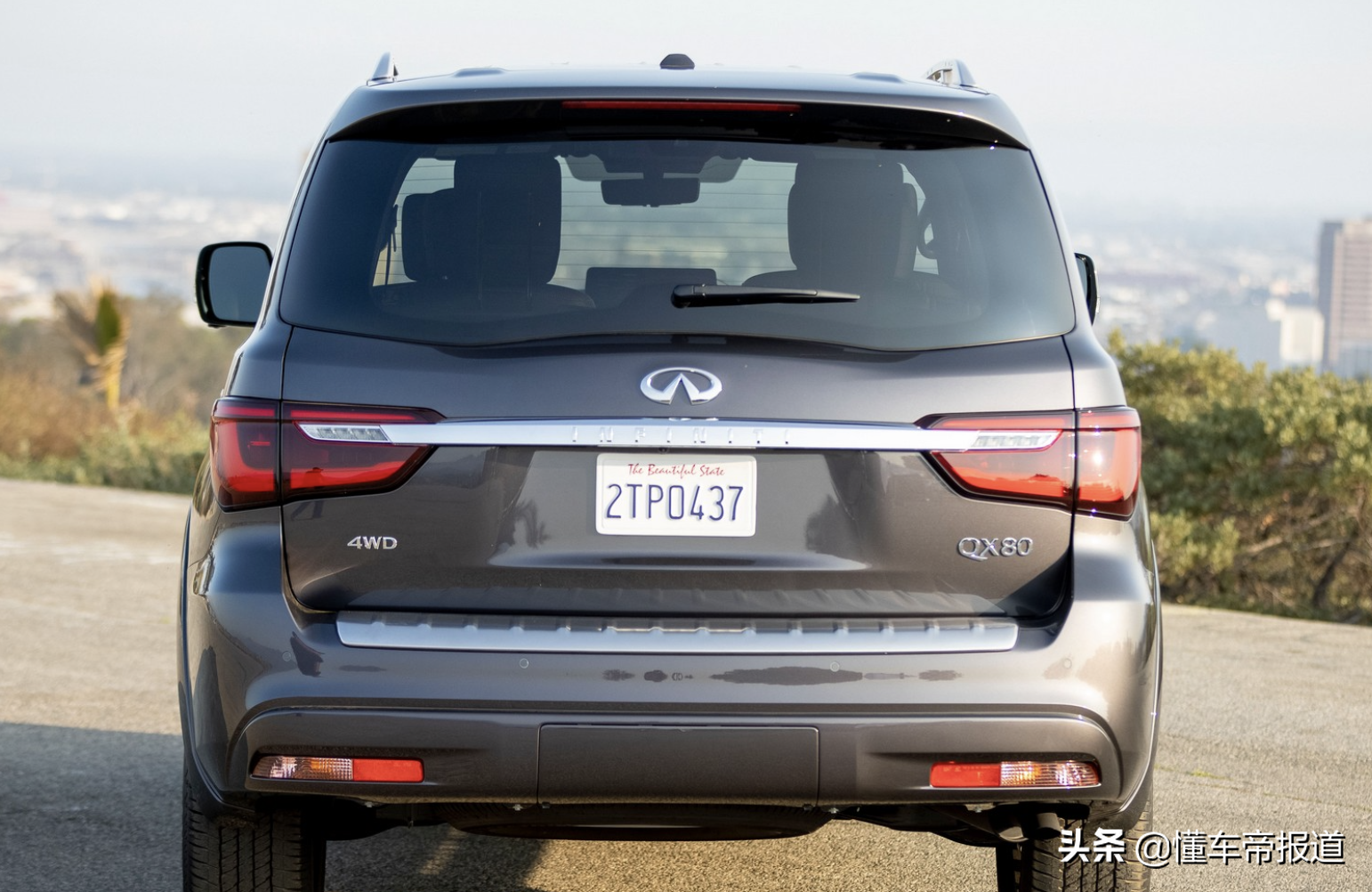 新车 | 途乐“大哥”，英菲尼迪旗舰SUV新款QX80正式发布，配V8动力