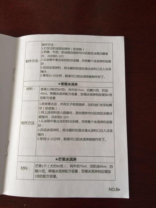 让小吃货更加方便的小熊冰淇淋机