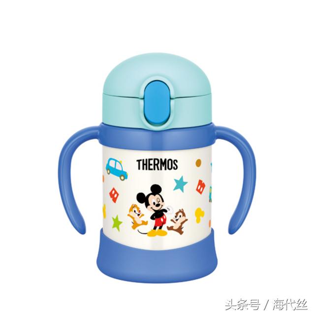 THERMOS膳魔师保温吸管杯｜让宝宝爱上喝水