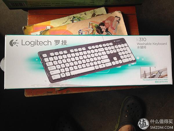 Logitech 罗技K310有线水洗键盘