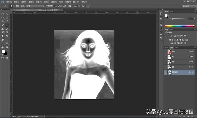 如何使用ps通道快速抠图，零基础也能学会的通道抠图详细图文教程