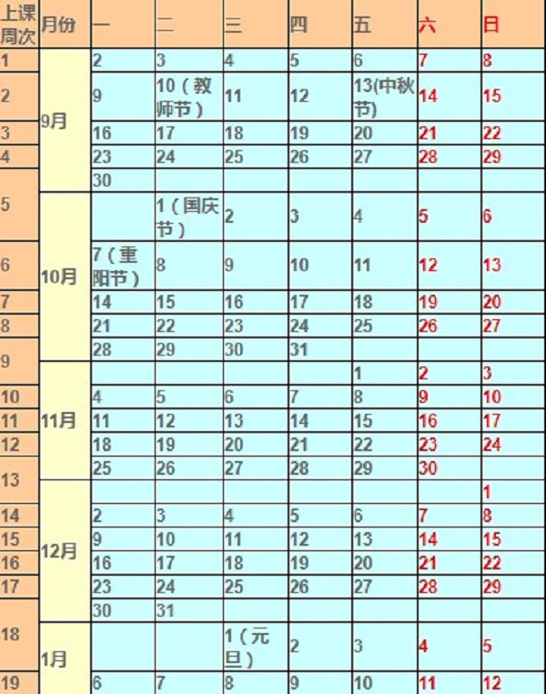 2019年桂林理工大学暑假时间