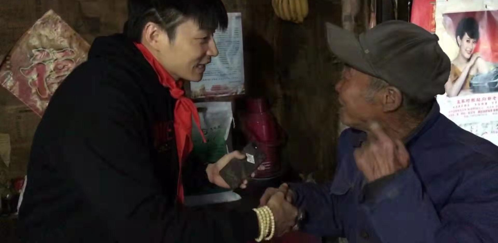 帝师抖音直播带货，成交额418万，坚持慈善十几年