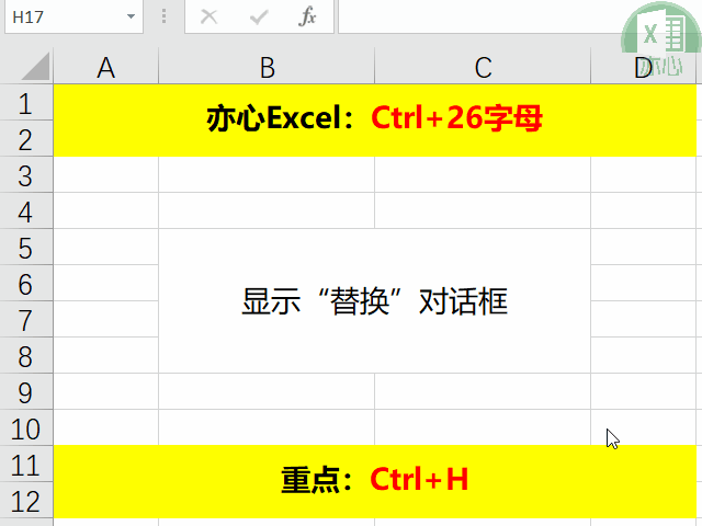 Ctrl+26字母组合快捷键，分分钟变成办公室大表哥