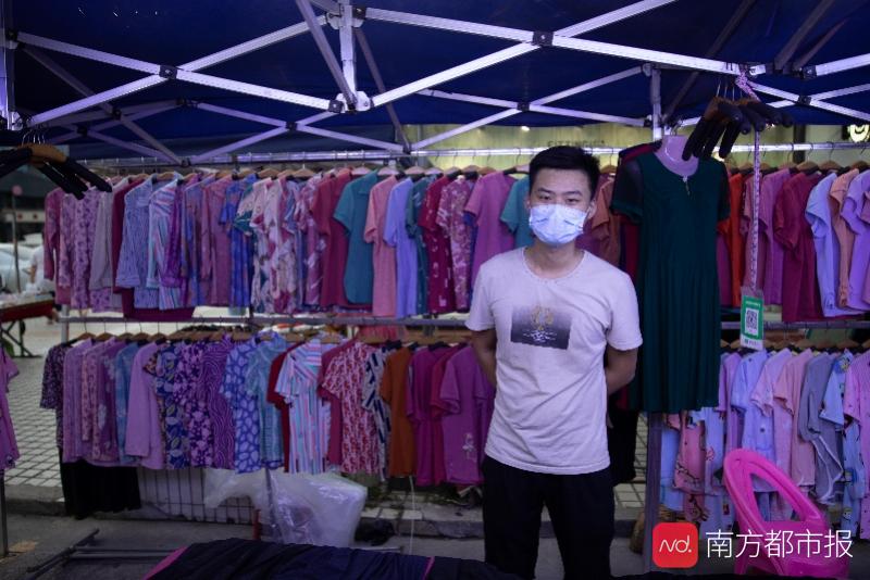 广州地摊经济来了！白云均禾街新开50小摊位，摊主要负责清洁哦
