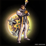 DNF圣职者十字架武器自带光芒的有哪些？勇士们你的武器是拿把？