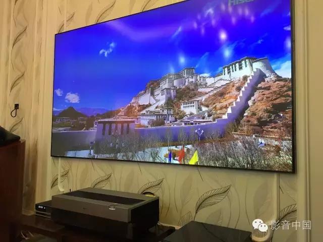 海信4K激光超高清电视有多牛？看看今天的现场评测就知道！