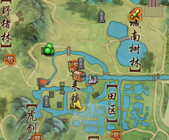 剑网3重制版宠物奇遇《枫林酒》详细任务攻略