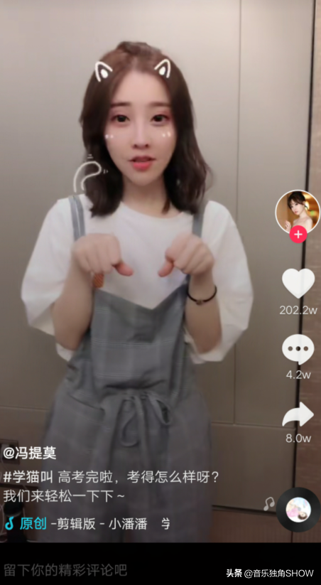 2019年超火的抖音神曲，最后一首太洗脑，连陈赫都忍不住合拍