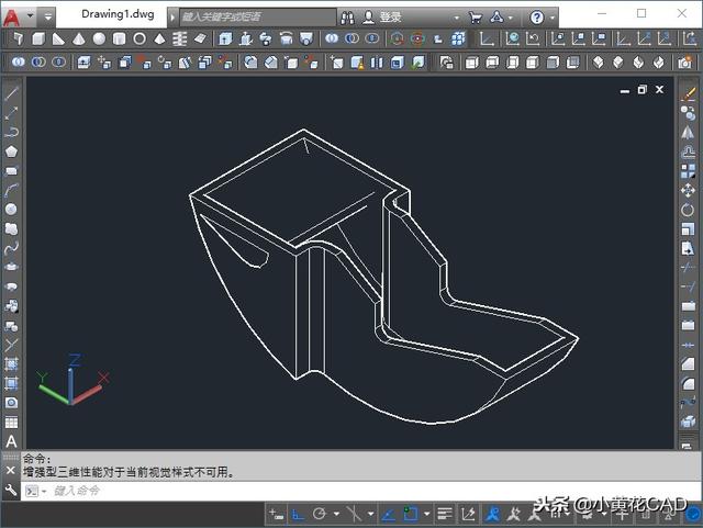 CAD三维建模教程，图文分解步骤，有你要学的吗？