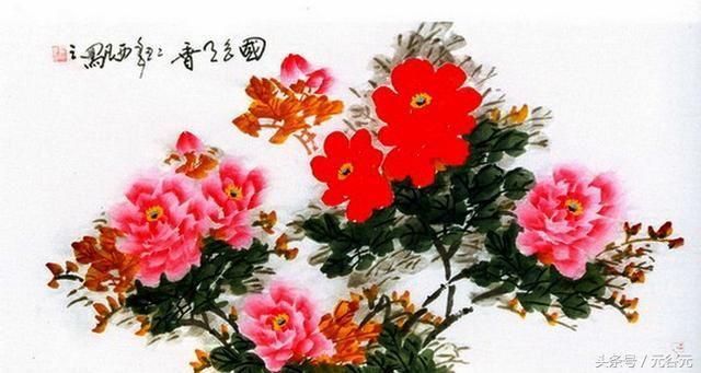 倾城倾国享美誉，国色天香是牡丹：唐代奉牡丹为“国花”