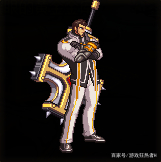 DNF圣职者十字架武器自带光芒的有哪些？勇士们你的武器是拿把？