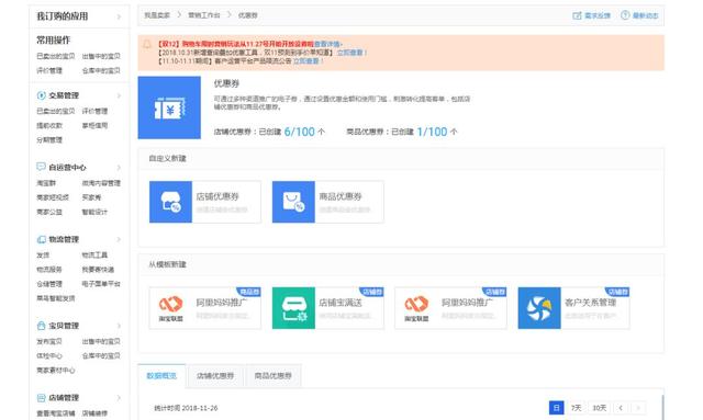 优惠券作用你了解吗？想要淘宝店铺转化翻倍就靠它
