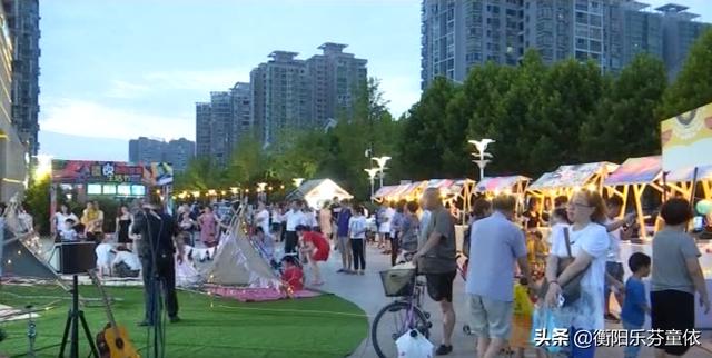 衡阳首届夜生活节开幕 怎么看湖南省第二大城市的“地摊经济”？