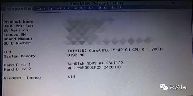电脑BIOS详细介绍