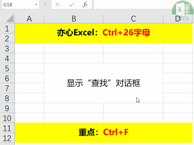 Ctrl+26字母组合快捷键，分分钟变成办公室大表哥