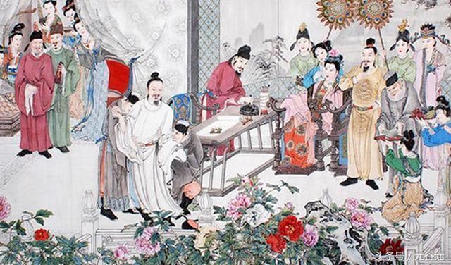 倾城倾国享美誉，国色天香是牡丹：唐代奉牡丹为“国花”