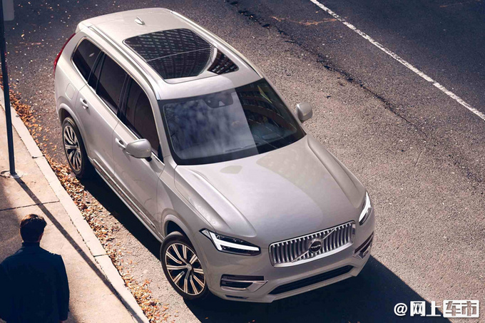 沃尔沃新款XC90上市，63.89万起售！全系混动，最低油耗低至2.2L