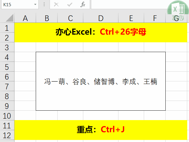 Ctrl+26字母组合快捷键，分分钟变成办公室大表哥