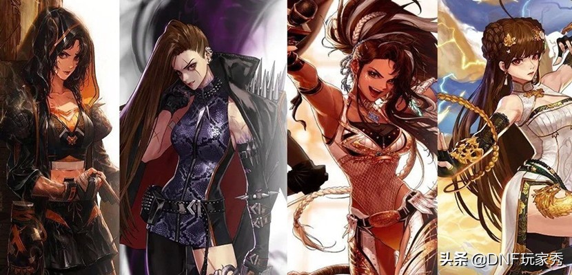 DNF：护石和符文如何选择？全职业CP搭配推荐，完美9保1无懈可击