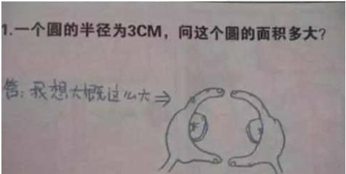 让999个老师吐血的试卷 