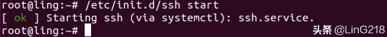 Ubuntu18.04安装SSH并允许使用root远程登录