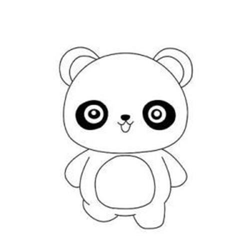 简笔画图片大全 幼儿入门卡通人物简笔画