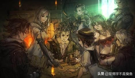 steam:《八方旅人》游戏小攻略，入坑的朋友请看仔细哦