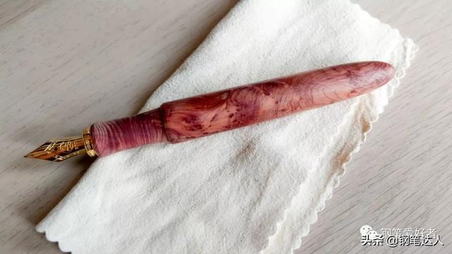 「四美具」手工定制木杆钢笔开启预定了