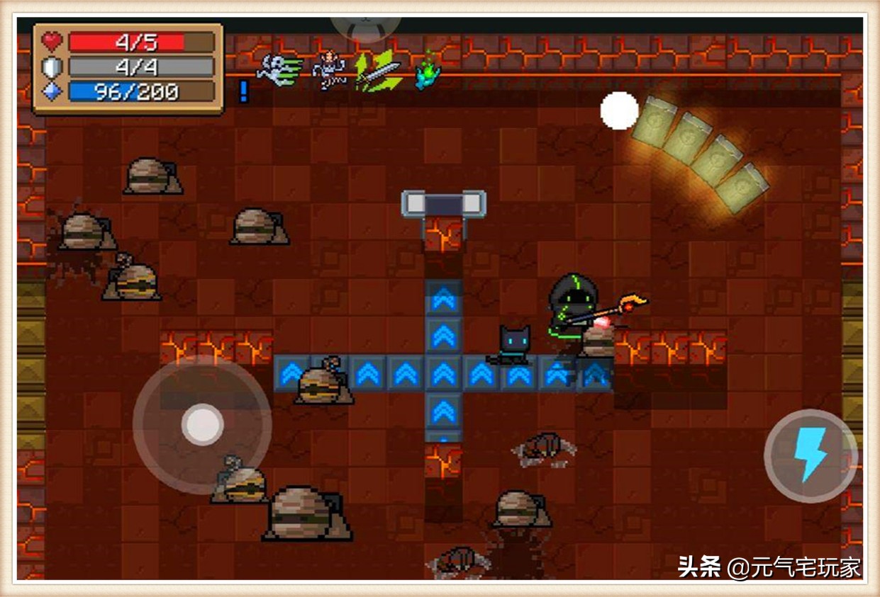 元气骑士：谁说阿努比斯权杖是最弱红武？定位转变，秒变辅助神器