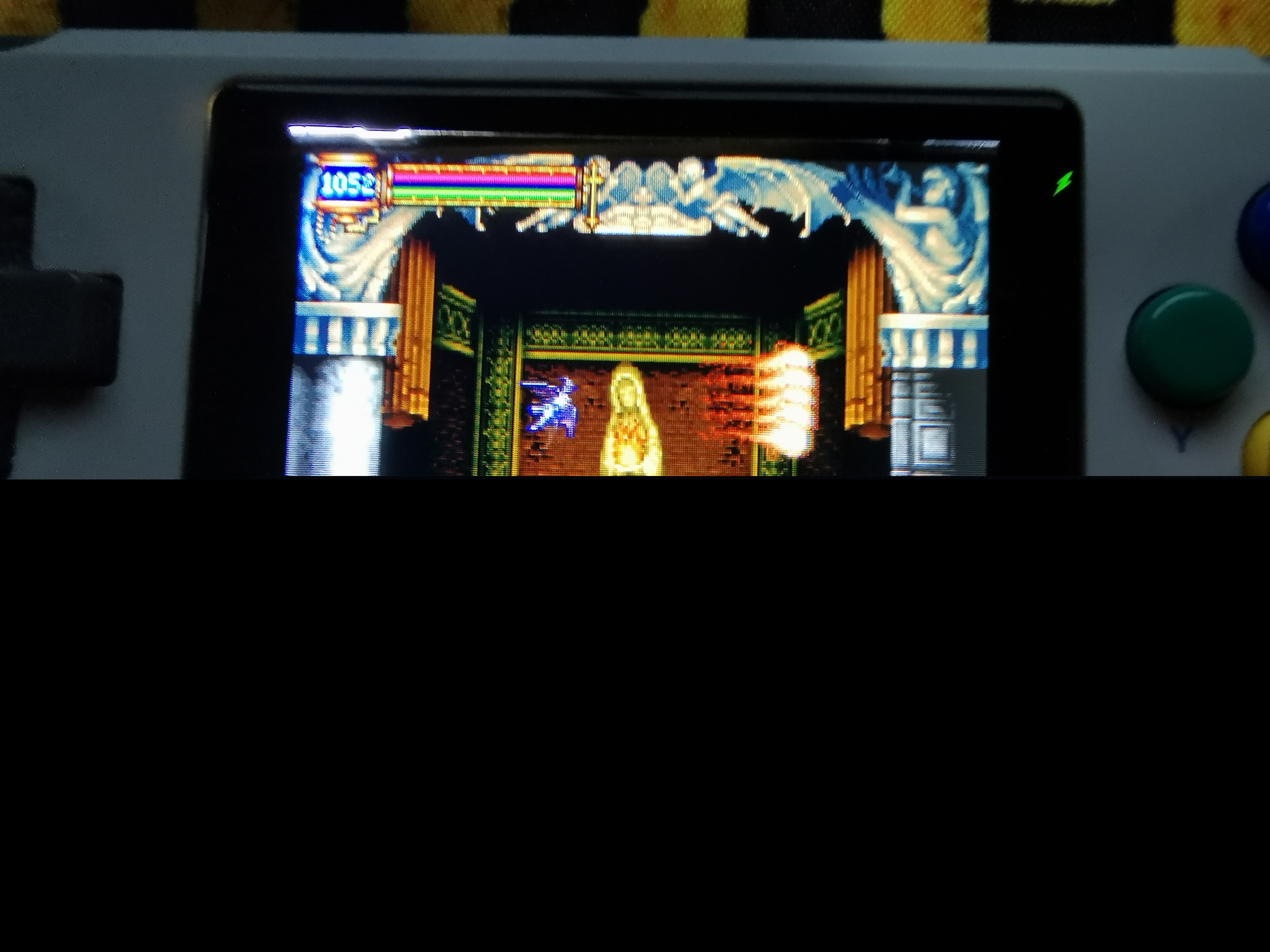 GBA《恶魔城》：《晓月》和《白夜》小技巧，你发现没有？