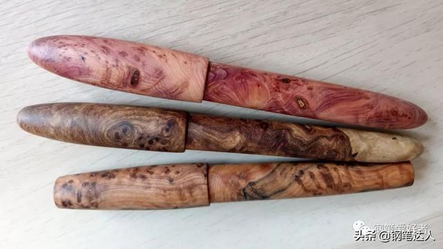 「四美具」手工定制木杆钢笔开启预定了