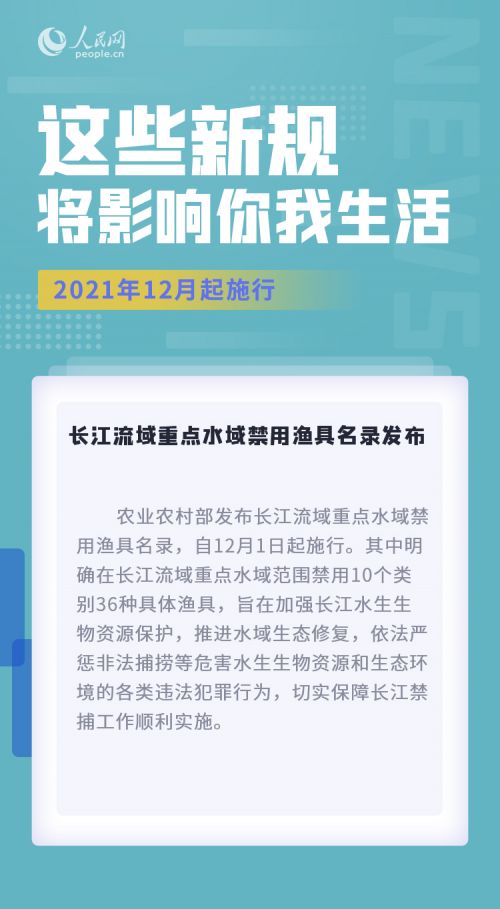 12月起一批新法规将陆续施行 12月新规有哪些详情介绍