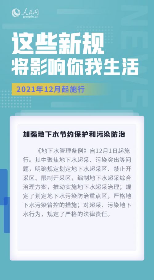 12月起一批新法规将陆续施行 12月新规有哪些详情介绍