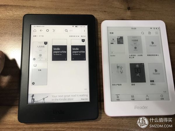 只贵100块！Kindle 和 iReader 谁才是阅读器里最好用的那一个？