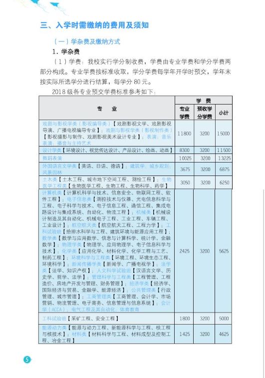 2018重庆大学新生报到时间及入学须知