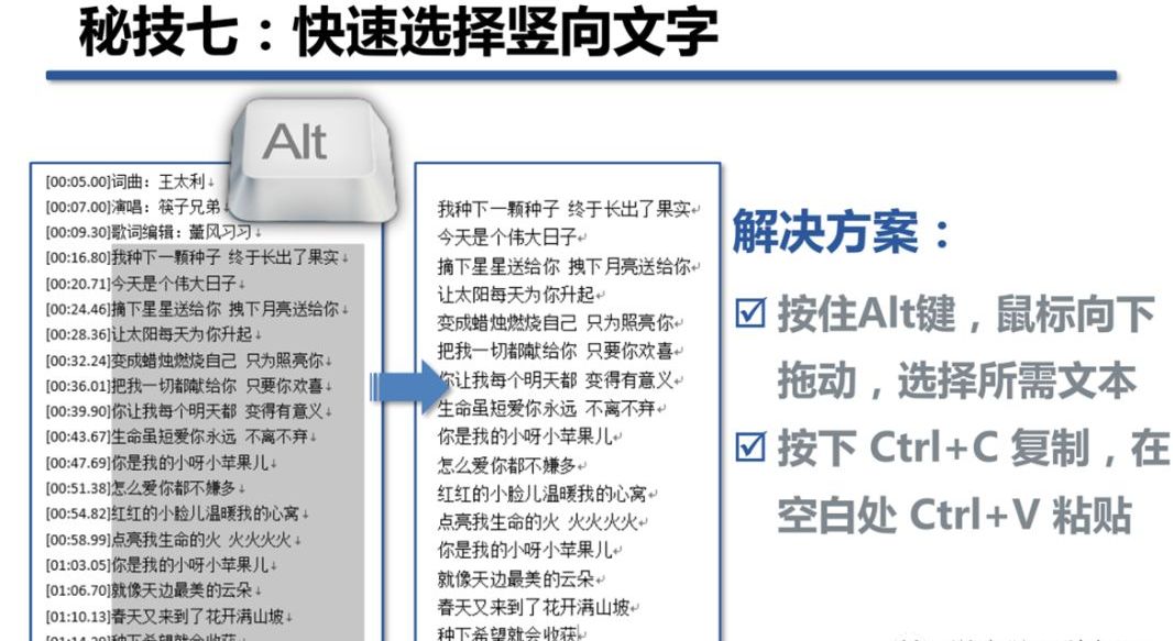 Word教程学习一：用鼠标选择文字的八个秘技